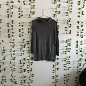 turtle neck dress/ shirt